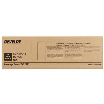 Toner oryginalny TN-318K do Develop (A0DK1D3) (Czarny)