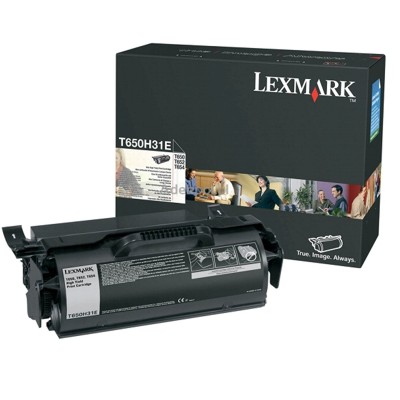 Toner oryginalny T650H31E do Lexmark (T650H31E) (Czarny)