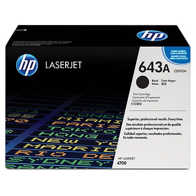 Toner oryginalny 643A do HP (Q5950A) (Czarny)