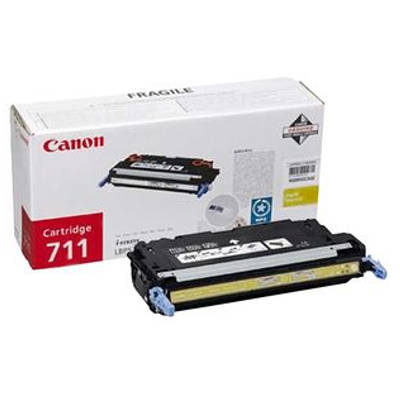 Toner oryginalny CRG-711 Y do Canon (1657B002AA) (Żółty)