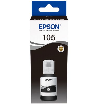 Tusz oryginalny 105 do Epson (C13T00Q140) (Czarny)