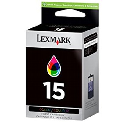 Tusz oryginalny 15 do Lexmark (18C2110E) (Kolorowy)