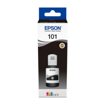 Tusz oryginalny 101 do Epson (C13T03V14A) (Czarny)