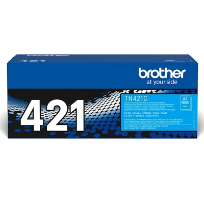 Toner oryginalny TN-421C do Brother (TN-421C) (Błękitny)