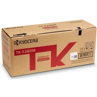 Toner oryginalny TK-5280M do Kyocera (1T02TWBNL0) (Purpurowy)
