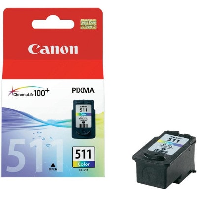 Tusz oryginalny CL-511 do Canon (2972B001) (Kolorowy)