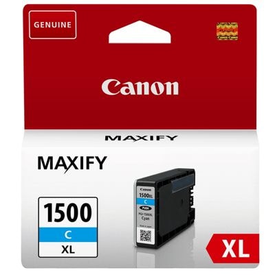 Tusz oryginalny PGI-1500 XL C do Canon (9193B001) (Błękitny)