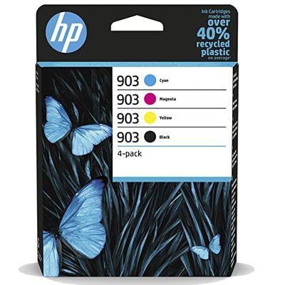 Tusze oryginalne 903 CMYK do HP (6ZC73AE) (komplet)