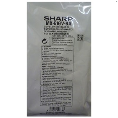 Developer oryginalny MX-51GVBA do Sharp (MX51GVBA) (Czarny)