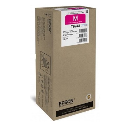 Tusz oryginalny T9743 do Epson (C13T974300) (Purpurowy)