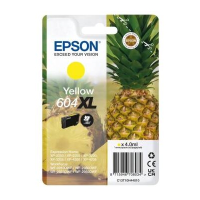 Tusz oryginalny 604 XL do Epson (C13T10H44010) (Żółty)