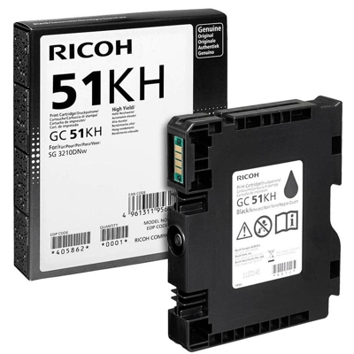 Tusz oryginalny GC-51KH do Ricoh (405862) (Czarny)