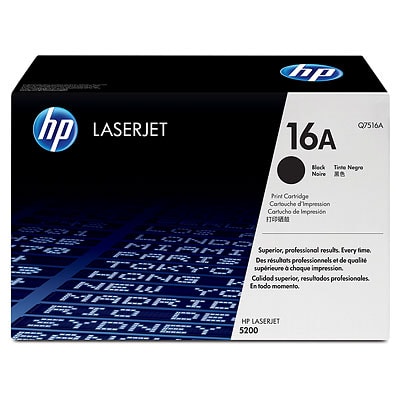 Toner oryginalny 16A do HP (Q7516A) (Czarny)