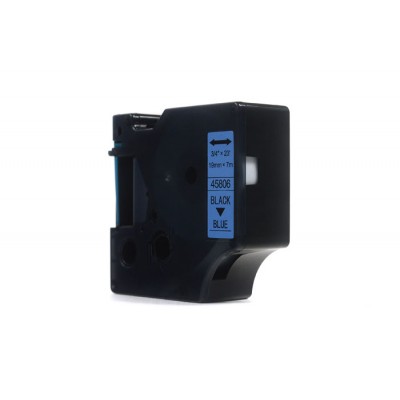 Taśma zamiennik D1-45806 do DYMO (D1-45806) (Niebieski) Taśma zamiennik D1-45806 do DYMO (D1-45806) (Niebieski)