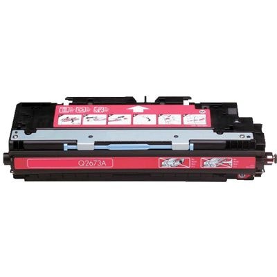 Skup toner 309A do HP (Q2673A) (Purpurowy)