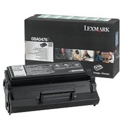 Toner oryginalny 8A0476 do Lexmark (8A0476) (Czarny)