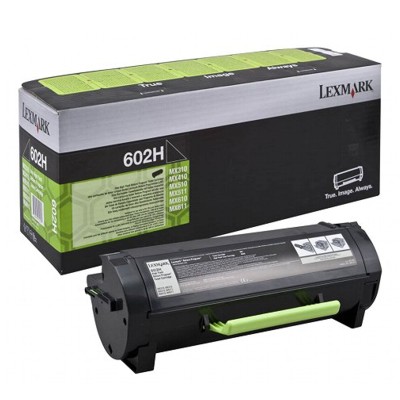 Toner oryginalny 602H do Lexmark (60F2H00) (Czarny)