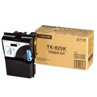 Toner oryginalny TK-825K do Kyocera (TK-825K) (Czarny)