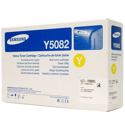 Toner oryginalny CLT-Y5082L 4K do Samsung (SU532A) (Żółty)