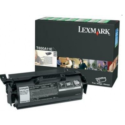 Toner oryginalny T650A do Lexmark (T650A11E) (Czarny)