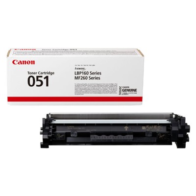 Toner oryginalny CRG-051 do Canon (2168C002) (Czarny)