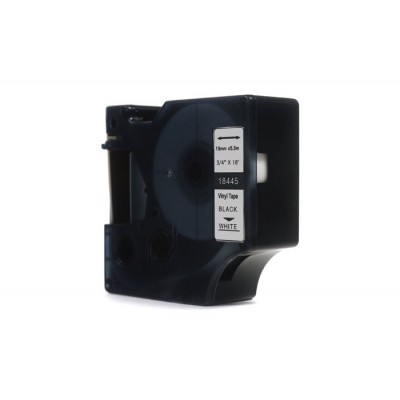 Taśma zamiennik 18445 do DYMO (18445) (Biały) Taśma zamiennik 18445 do DYMO (18445) (Biały)