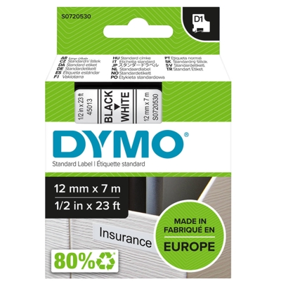 Taśma Barwiąca oryginalny D1-45013 do DYMO (D1-45013) (Biały)