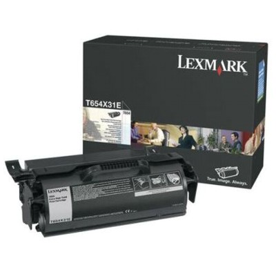 Toner oryginalny T654X31E do Lexmark (T654X31E) (Czarny)