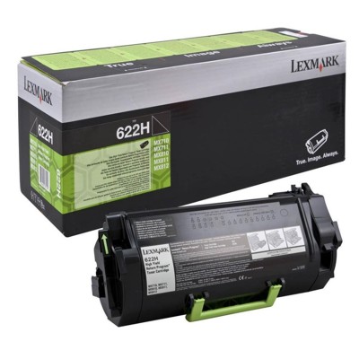 Toner oryginalny 622H do Lexmark (62D2H00) (Czarny)