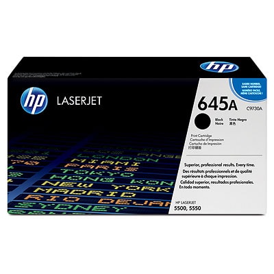 Toner oryginalny 645A do HP (C9730A) (Czarny)