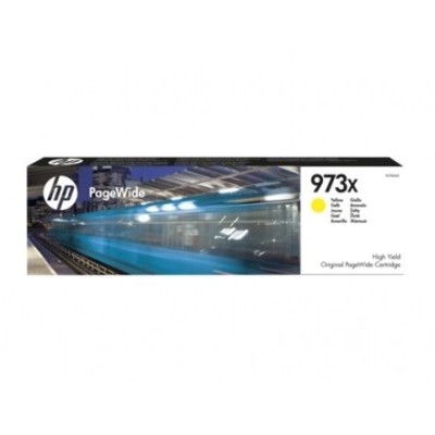 Tusz oryginalny 973X do HP (F6T83AE) (Żółty)