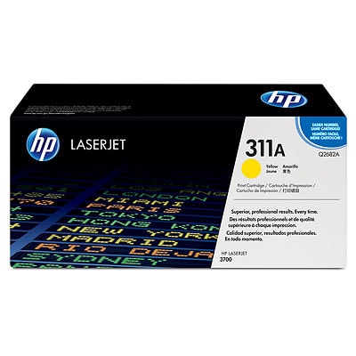 Toner oryginalny 311A do HP (Q2682A) (Żółty)