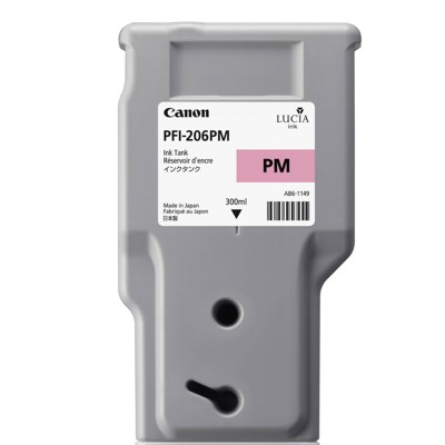 Tusz oryginalny PFI-206PM do Canon (5308B001AA) (Purpurowy Foto) Tusz oryginalny PFI-206PM do Canon (5308B001AA) (Purpurowy Foto)