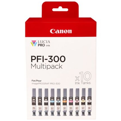Tusze oryginalne PFI-300 Color do Canon (4192C008) (komplet)