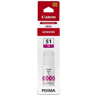 Tusz oryginalny GI-51 M do Canon (4547C001) (Purpurowy)