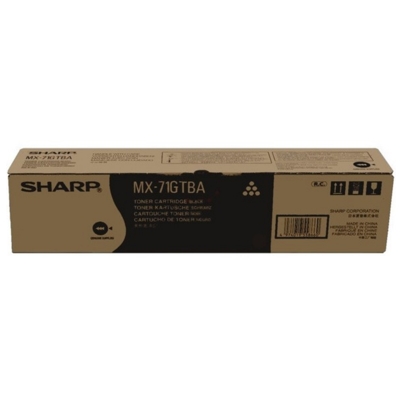 Toner oryginalny MX-70GTBA do Sharp (MX-70GTBA) (Czarny)
