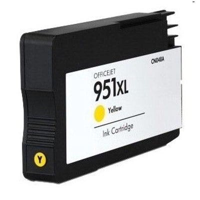 Tusz zamiennik 951 XL do HP (CN048AE) (Żółty)
