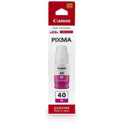 Tusz oryginalny GI-40 M do Canon (3401C001) (Purpurowy)