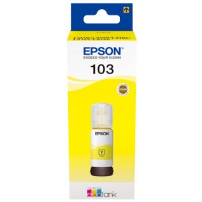 Tusz oryginalny 103 do Epson (C13T00S44A) (Żółty)