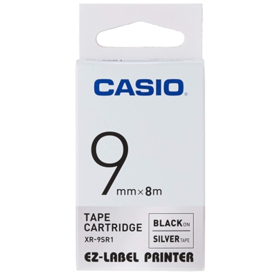 Taśma Barwiąca oryginalny XR-9X1 do Casio (XR-9X1) (Przezroczysty)