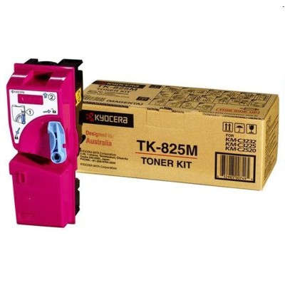 Toner oryginalny TK-825M do Kyocera (TK-825M) (Purpurowy)