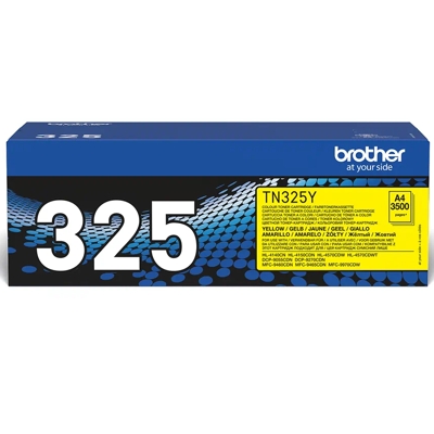 Toner oryginalny TN-325Y do Brother (TN325Y) (Żółty)