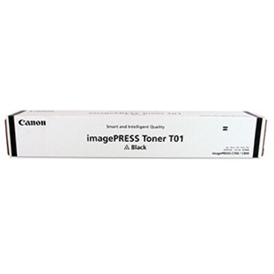 Toner oryginalny T01 BK do Canon (8066B001) (Czarny)