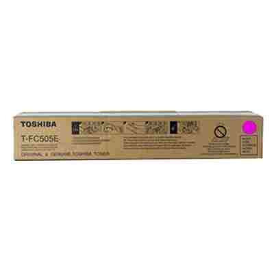 Toner oryginalny T-FC505E-M do Toshiba (6AJ00000143) (Purpurowy)