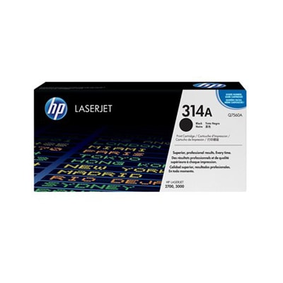 Toner oryginalny 314A do HP (Q7560A) (Czarny)