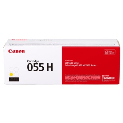 Toner oryginalny CRG-055HY do Canon (3017C002) (Żółty)