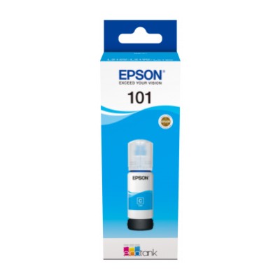 Tusz oryginalny 101 do Epson (C13T03V24A) (Błękitny)