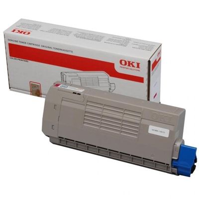 Toner oryginalny C710 do Oki (44318606) (Purpurowy)