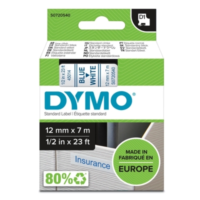 Taśma Barwiąca oryginalny D1-45014 do DYMO (D1-45014) (Biały)