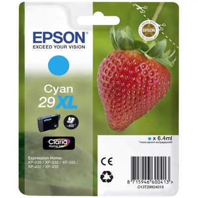 Tusz oryginalny 29XL do Epson (C13T29924010 ) (Błękitny)